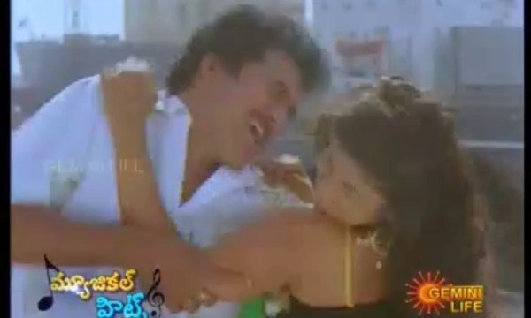 RAMBHA TELUGU HOT RETRO HIT SEXY VIDEO SONG HIGH QUALITY