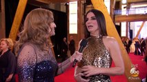 Sandra Bullock and Nicole Kidman on the Oscars 2018 Red Carpet