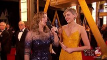 Greta Gerwig on the Oscars 2018 Red Carpet