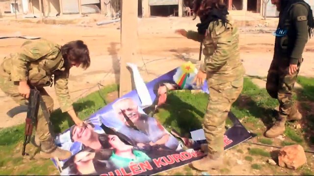 Terörden Temizlenen Raco Böyle Görüntülendi