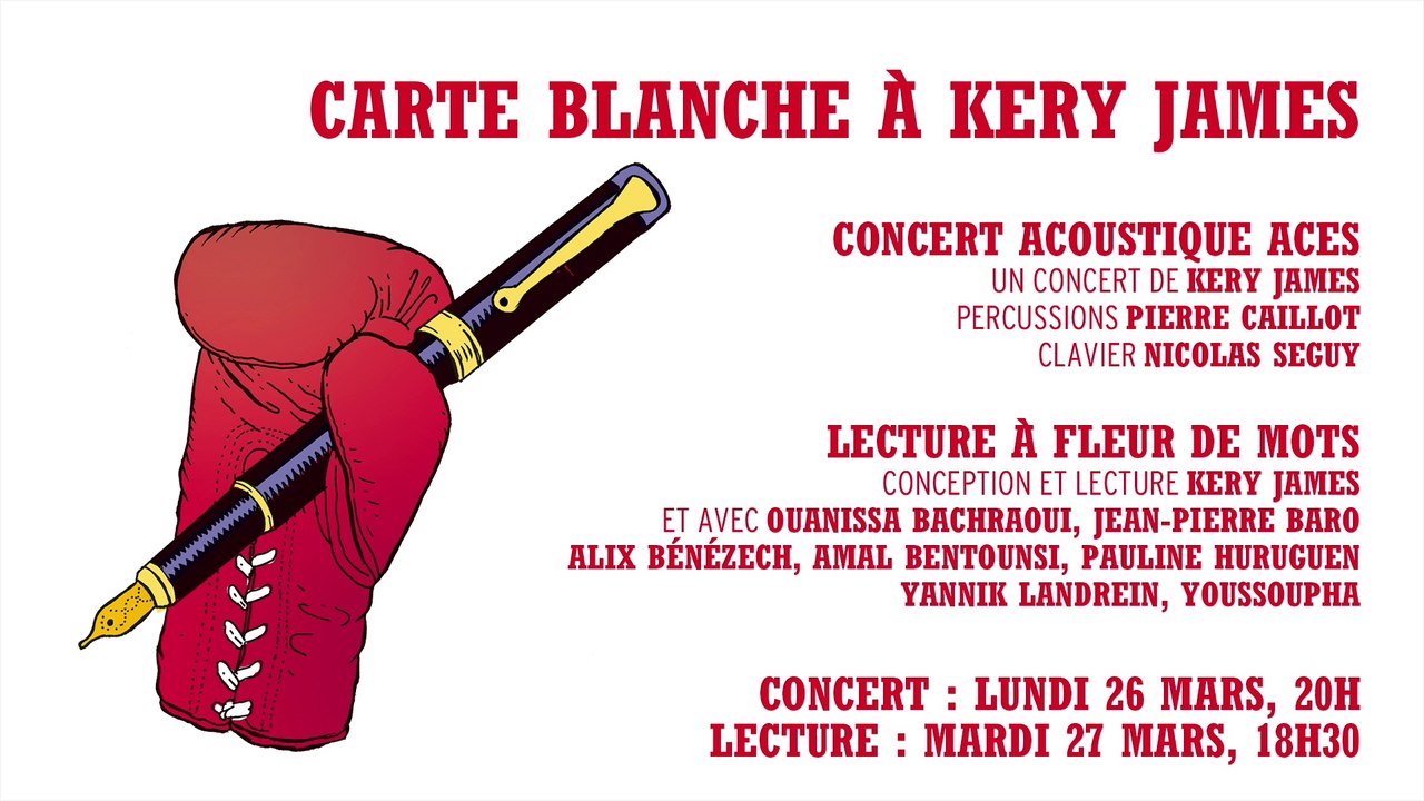 Carte blanche à Kery James : concert acoustique ACES