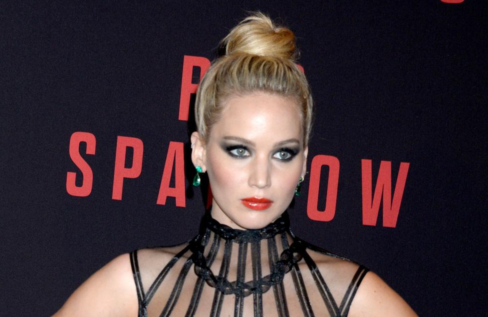 ⁣Jennifer Lawrence unsure to show family Red Sparrow sex scenes
