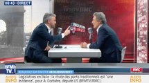 Gros clash entre Alexis Corbière et Jean-Jacques Bourdin - ZAPPING ACTU DU 05/03/2018