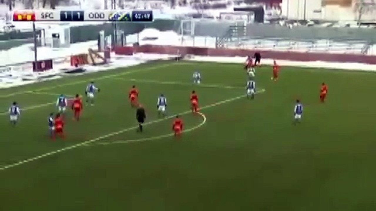 Syrianska 2:1 Oddevold (Sweden. Cup. 4 March 2018)