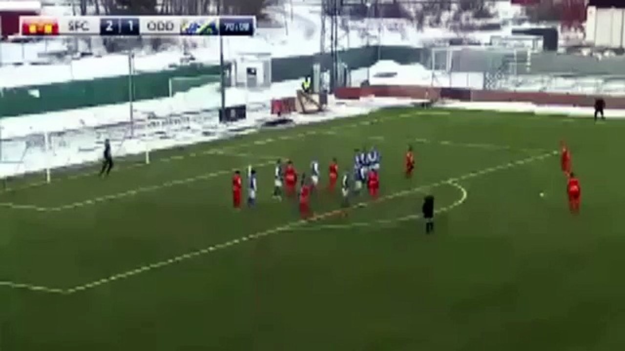 Syrianska 3:1 Oddevold (Sweden. Cup. 4 March 2018)