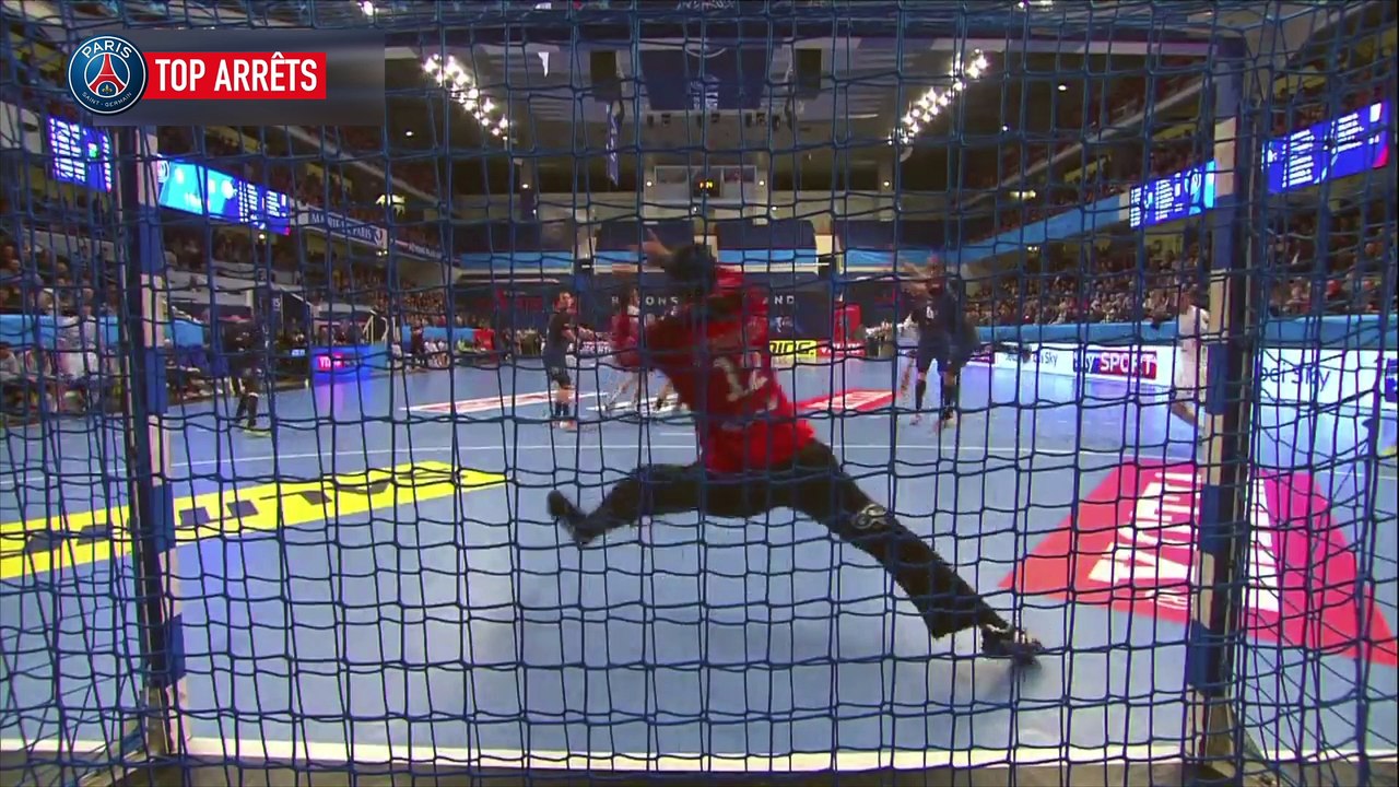 Top arrêts : Rodrigo Corrales face à Kiel