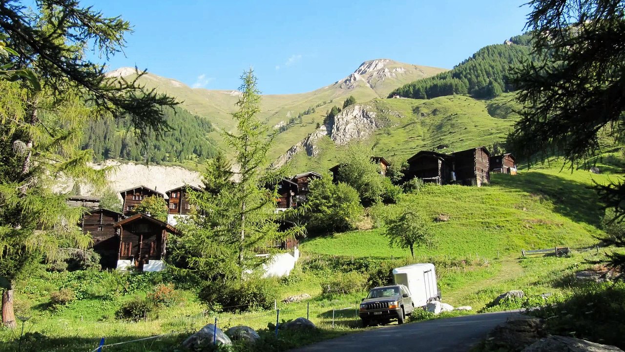 Binntalhütte (Albrunpass) Wallis/Schweiz