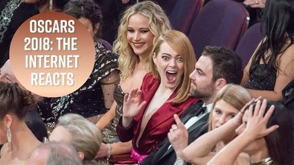 The best Internet reactions to the 2018 Oscars