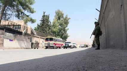 Ajuda humanitária chega a Ghuta Oriental