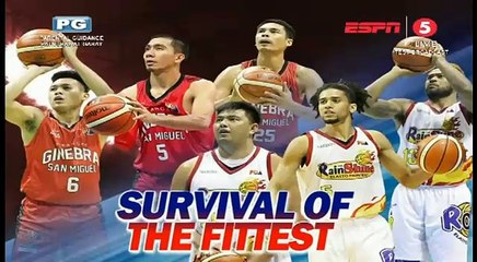 BRGY GINEBRA VS RAIN OR SHINE  MARCH 5 2018 4Q