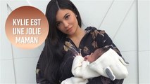 Kylie Jenner fête les un mois de Stormi