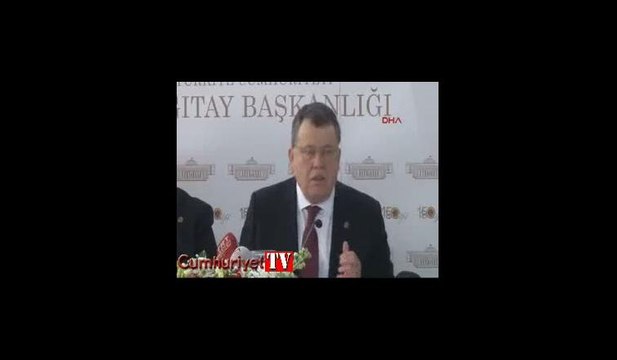Yargıtay Başkanı Cirit: Hakimler 'Herkül' gibi güçlü olmalıdır