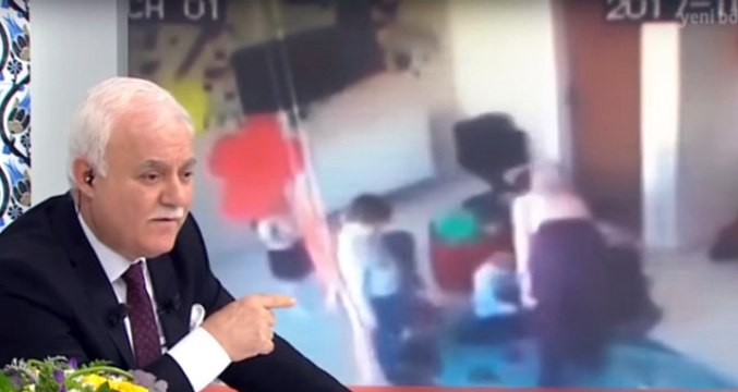 Nihat Hatipoğlu, Çocukları Döven Öğretmene Çok Kızdı: Cehennem Zebanisi