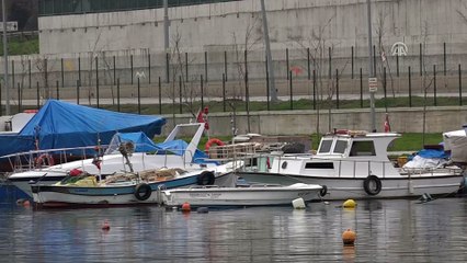 Karadeniz'de kötü hava balıkçıları etkiledi - SAMSUN
