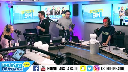Jarry et les Serpents (05/03/2018) - Bruno dans la Radio
