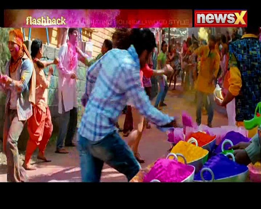Gulaal, pichkari & foot tapping songs; celebrating Holi bollywood style — Flashback