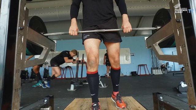 Albi : J-4 - la préparation physique