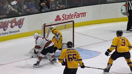 AHL Tucson Roadrunners 2 at Cleveland Monsters 3
