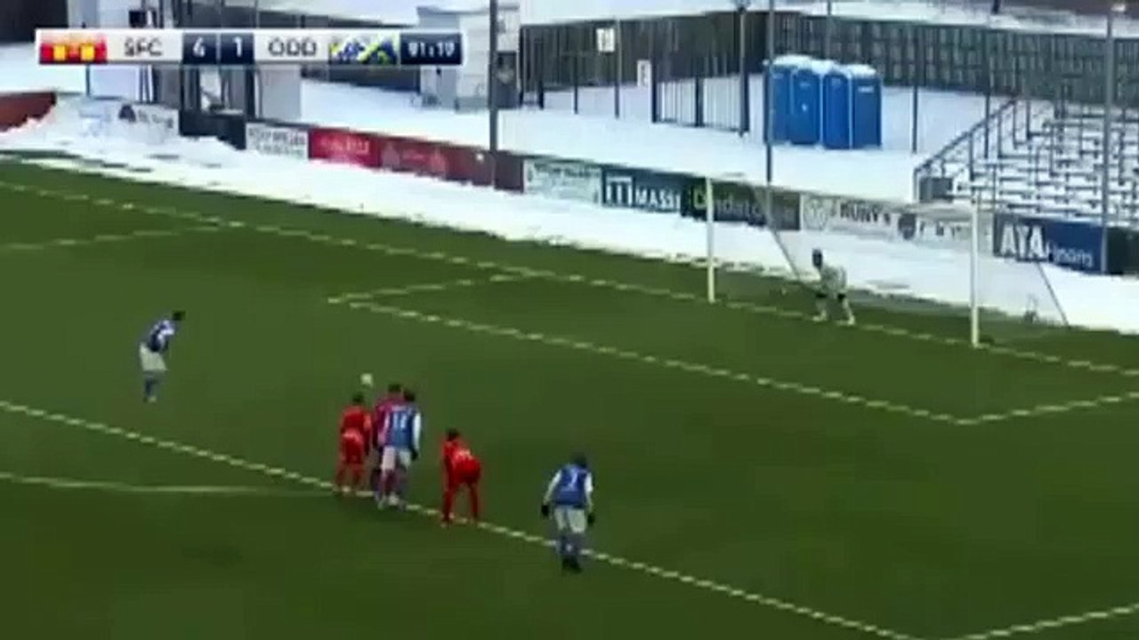 Syrianska 4:2 Oddevold (Sweden. Cup. 4 March 2018)