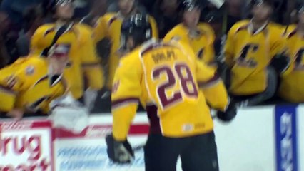 AHL Tucson Roadrunners 2 at Cleveland Monsters 3