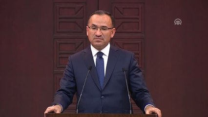 Bozdağ: (Abd'nin Büyükelçiliği'ni Kapatması) "Bu Karar Siyasi Bir Karar Değil Sadece Güvenlik...