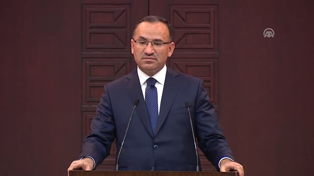 Bozdağ: (Abd'nin Büyükelçiliği'ni Kapatması) "Bu Karar Siyasi Bir Karar Değil Sadece Güvenlik...