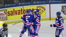 AHL Bridgeport Sound Tigers 2 at Rochester Americans 1