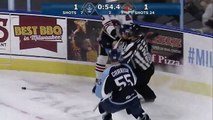 AHL Rockford IceHogs 1 at Milwaukee Admirals 4