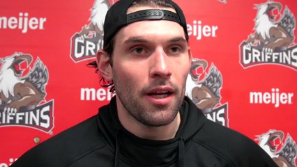 AHL Tucson Roadrunners 2 at Grand Rapids Griffins 3