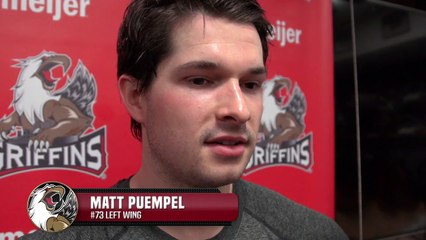 AHL Wilkes-Barre/Scranton Penguins 4 at Grand Rapids Griffins 2