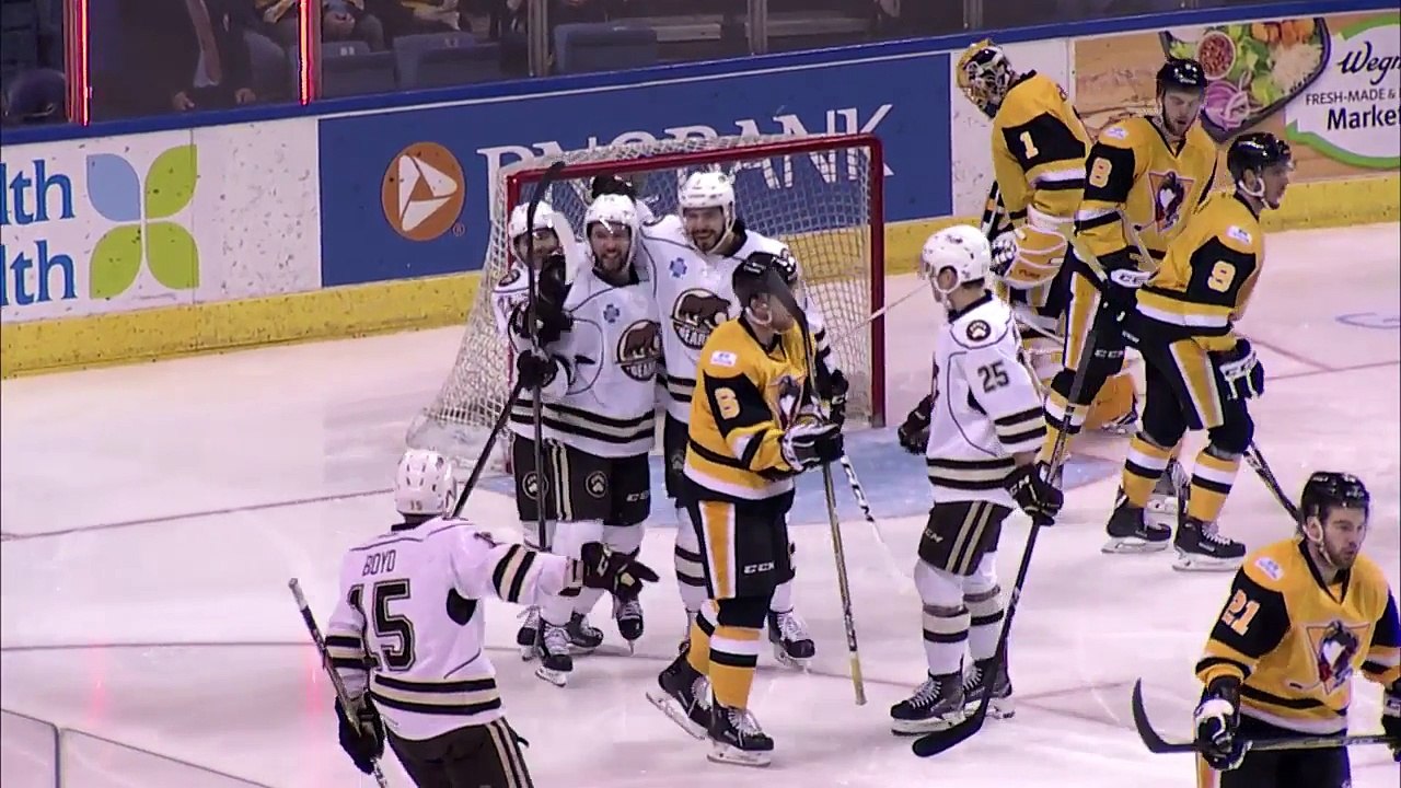 AHL Hershey Bears 2 at Wilkes-Barre/Scranton Penguins 3
