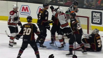 AHL Tucson Roadrunners 5 at Cleveland Monsters 1