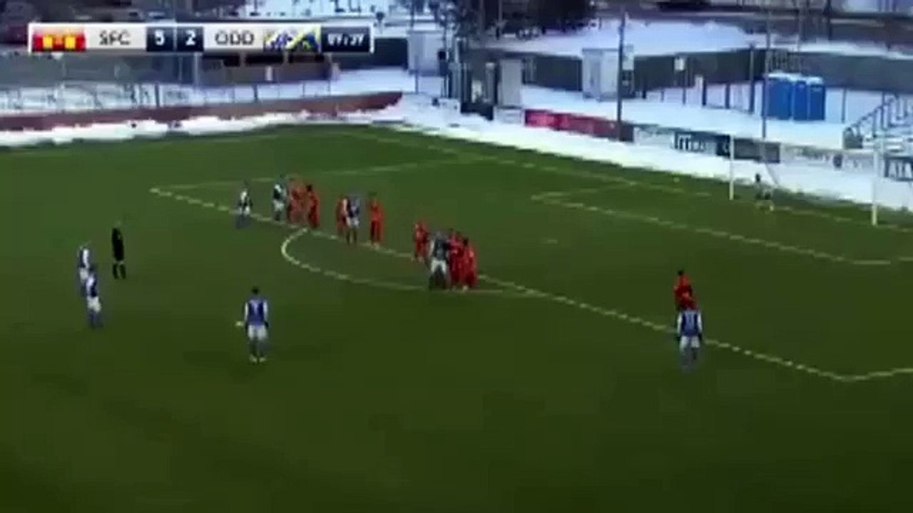Syrianska 5:3 Oddevold (Sweden. Cup. 4 March 2018)