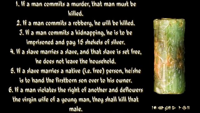 Law Code of Ur Nammu # Kingdoms of Sumeria