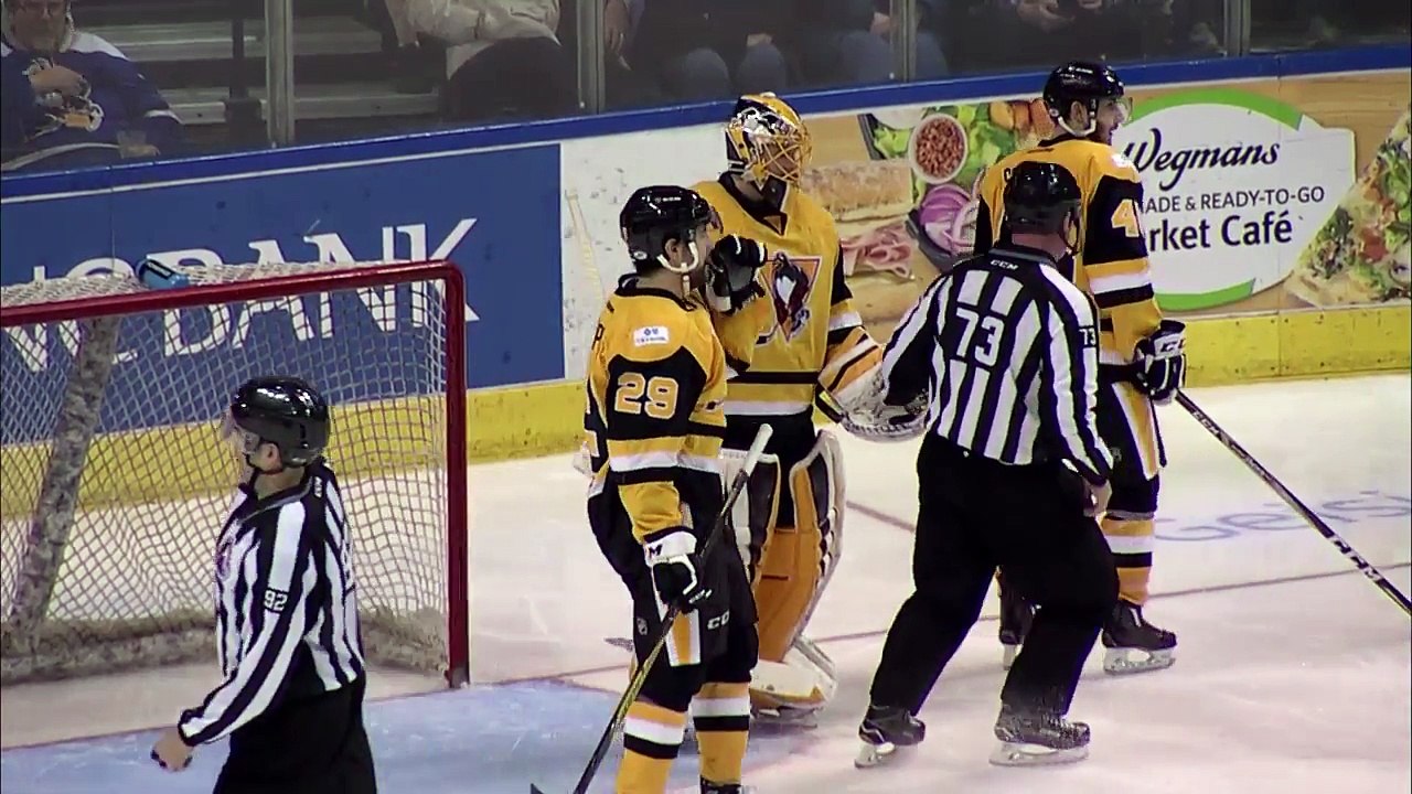 AHL Hershey Bears 2 at Wilkes-Barre/Scranton Penguins 3