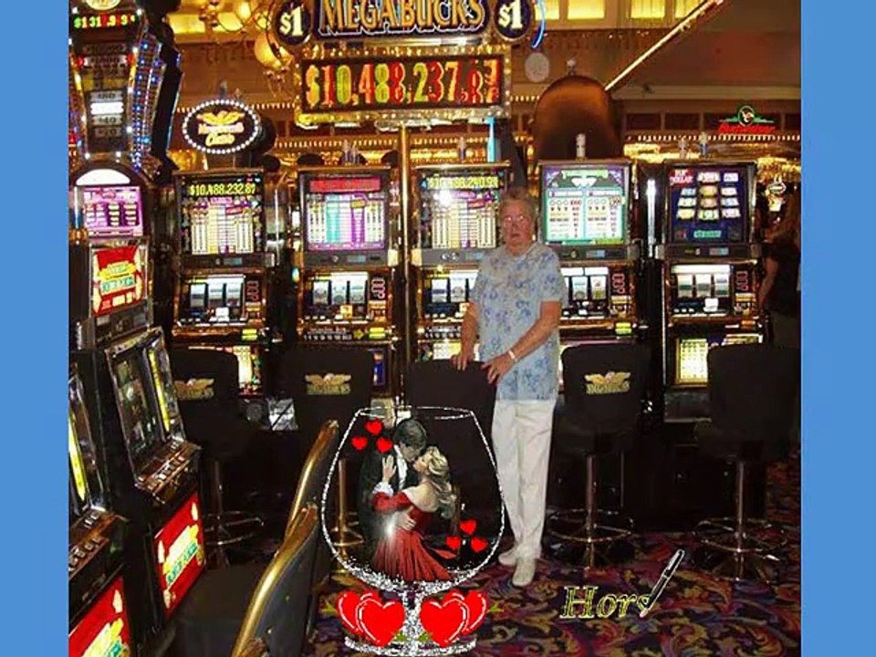 Traudel und Horst in Las Vegas