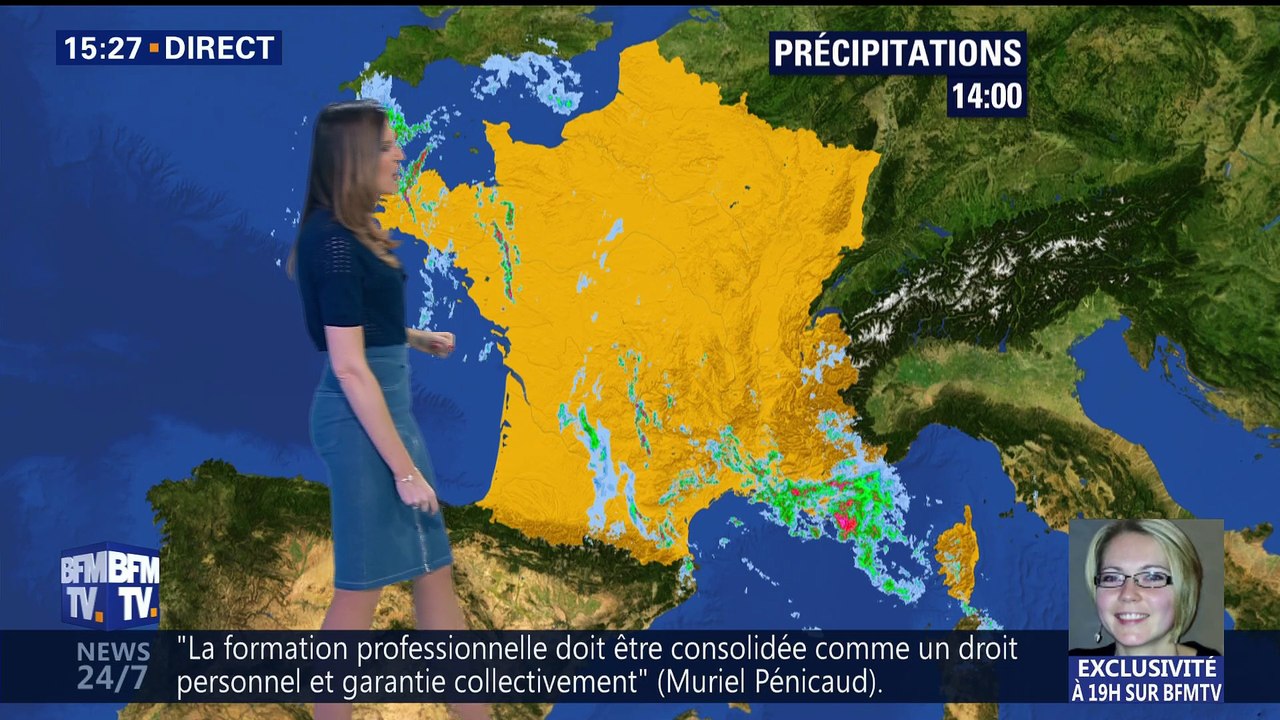 La météo pour ce mardi 6 mars 2018