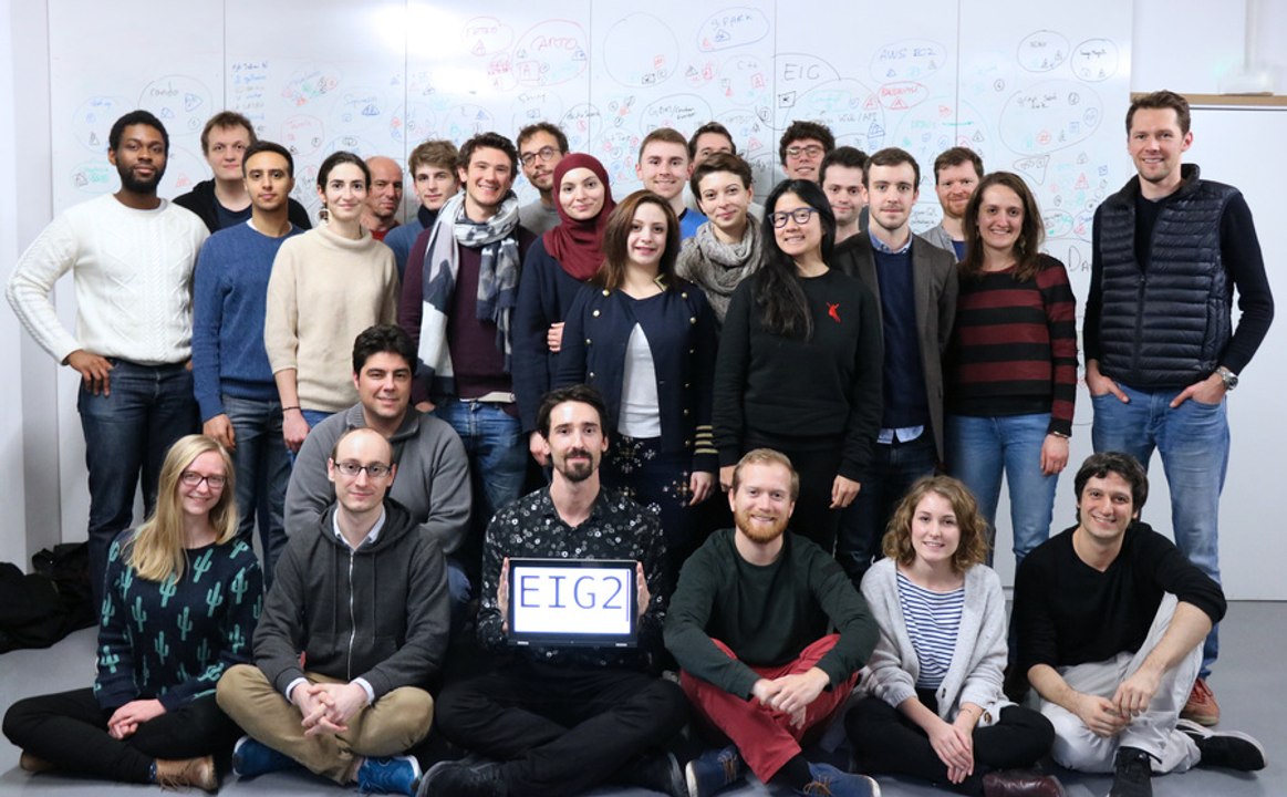 EIG - Découvrez les entrepreneurs de la promotion 2