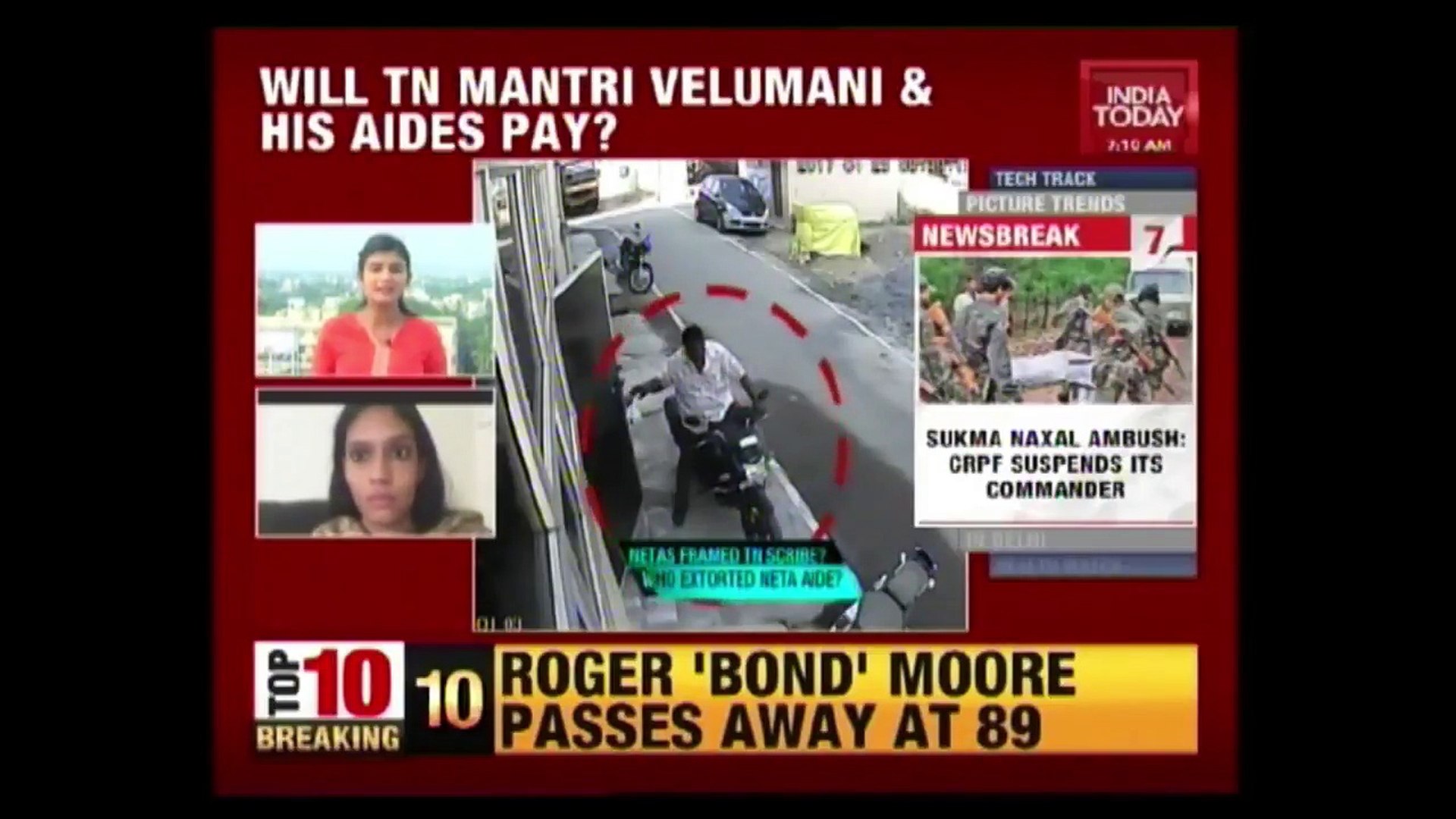 Associates Of Arrested Journalist, Who Took On Minister, Release CCTV Footage To Prove Innocence
