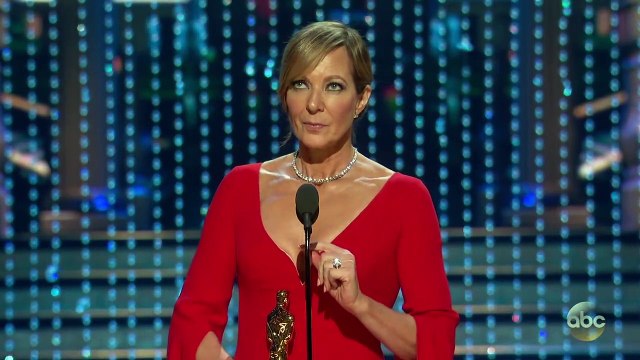 Allison Janney's Oscar 2018 Acceptance Speech for Best Actress in a Supporting Role