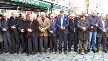 Destici, partisinin MKYK Üyesi Saraçoğlu'nun annesinin cenaze törenine katıldı - KAYSERİ