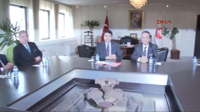 CHP İlkeler İttifakı Kapsamında Demokrat Parti'yi Ziyaret Etti