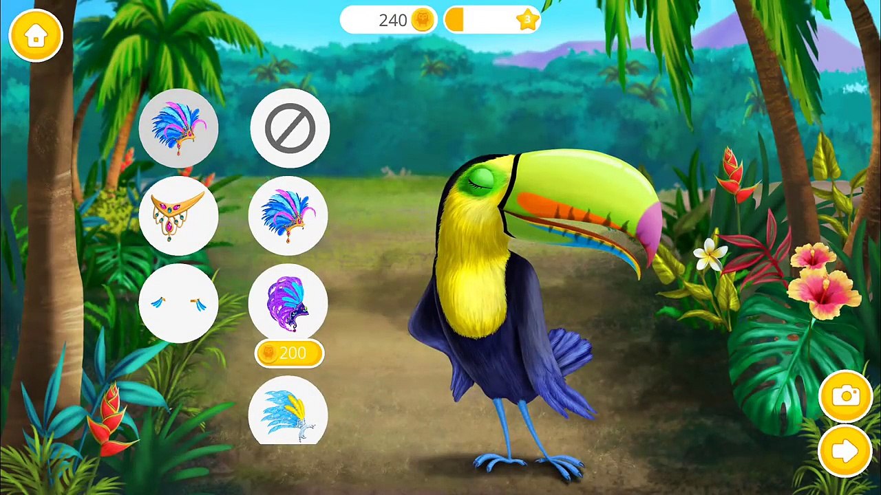 Baby jungle Animal Hair Salon | Animals Care Games for Kids or Babies