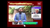 Hurriyat Leaders Evades & Refuse To Talk After India Today Expose