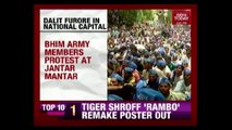 UP Dalits Protest At Jantar Mantar, Delhi