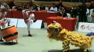 Champion of the 1st National Junior Lion Dance Championship new