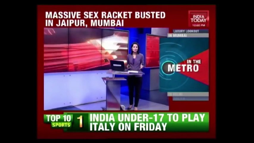 Massive Sex Racket Busted In Jaipur And Mumbai