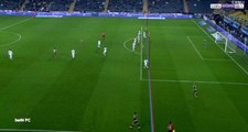 Fenerbahçe'nin Ofsayt Gerekçesiyle Sayılmayan Golü, 13 Cm ile Ofsayt