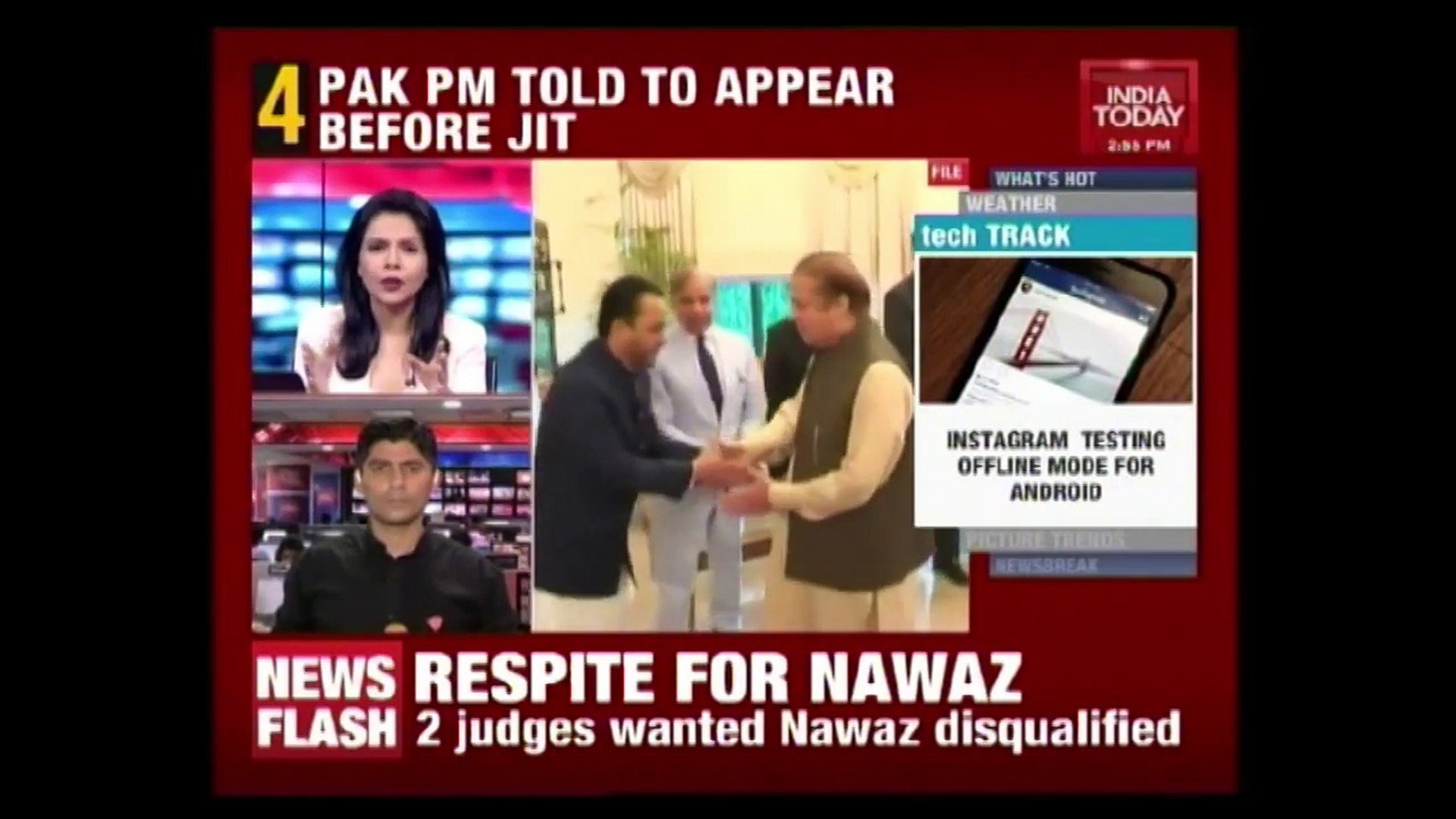 Nawaz Sharif Asked To Appear Before Joint Investigation Team In Panama Case