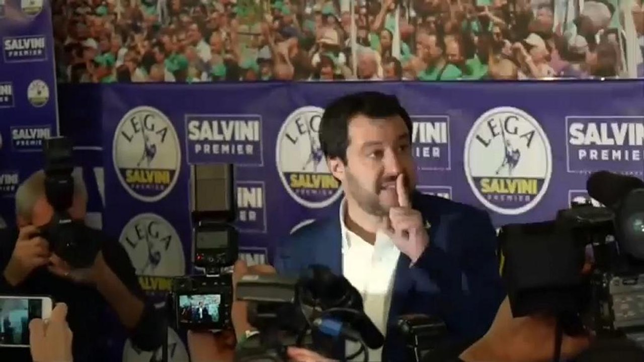 Lega-Chef Salvini: "Wir haben das Recht und die Pflicht zu regieren"